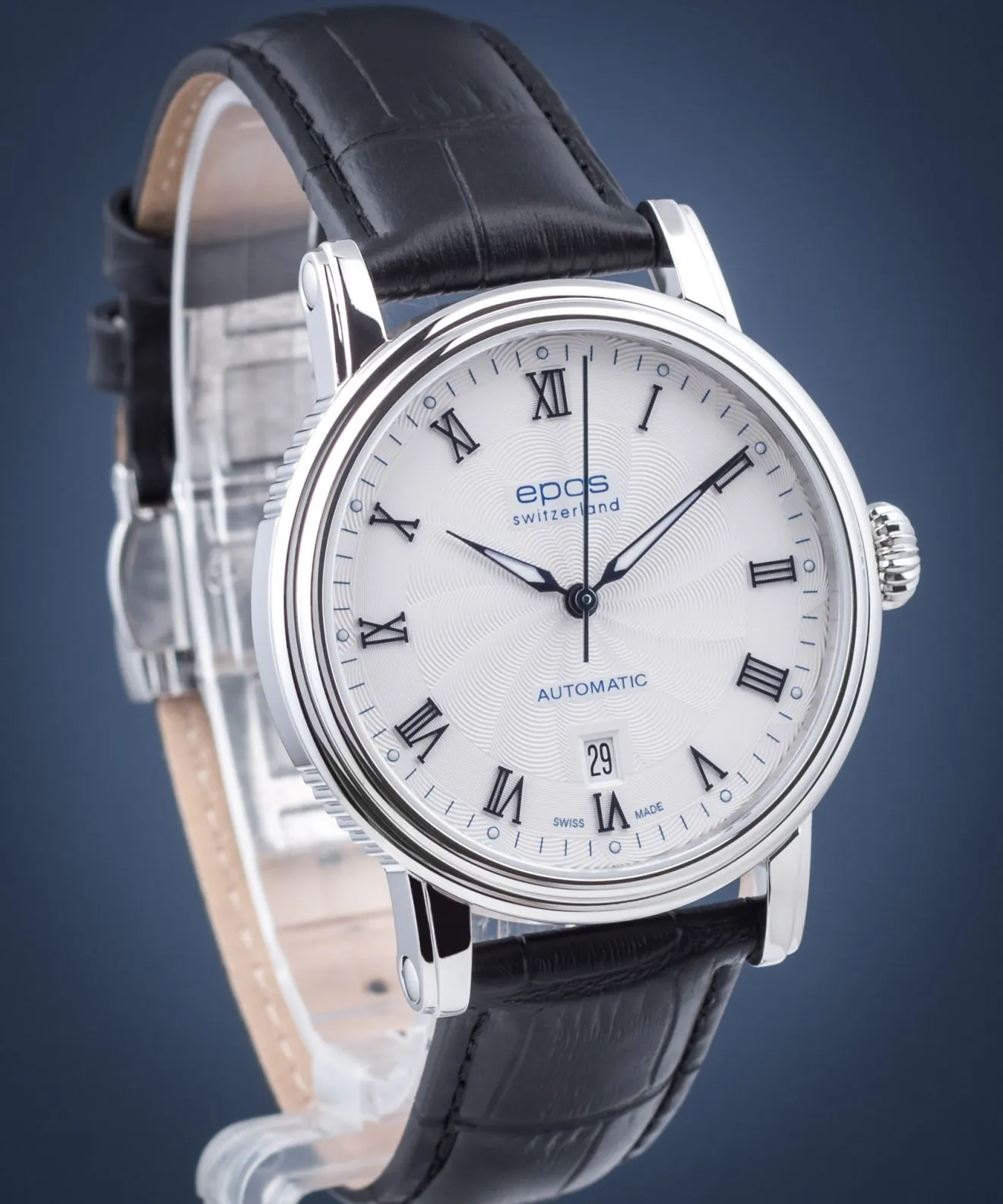 Часовник Мъжки Epos Emotion Automatic 3390.152.20.20.25