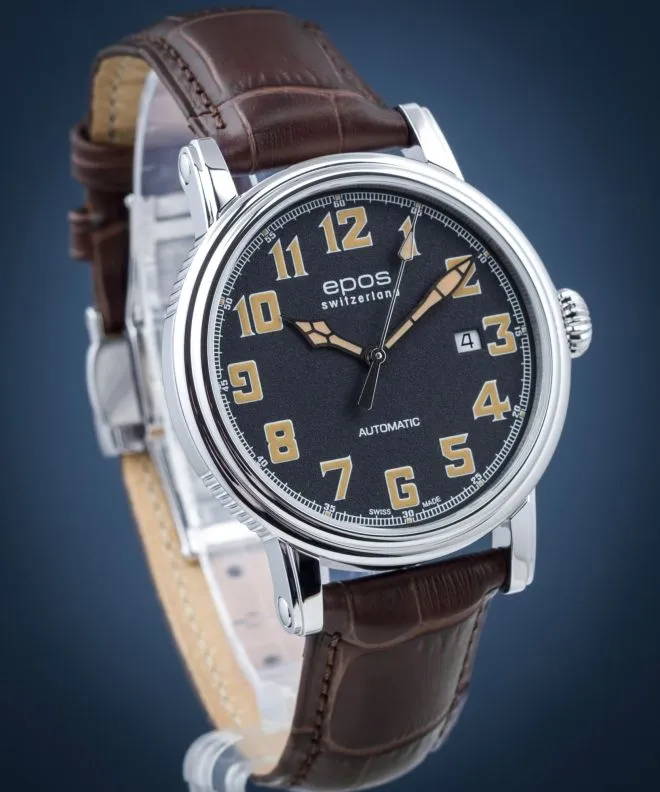Часовник Мъжки Epos Emotion Automatic 3390.152.20.34.27
