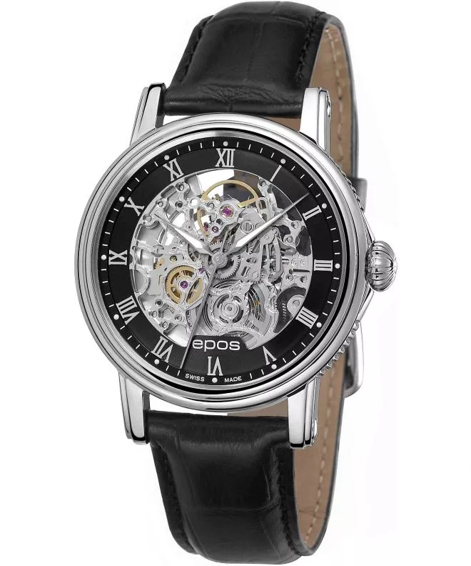 Часовник Мъжки Epos Emotion Skeleton Automatic 3390.155.20.25.25