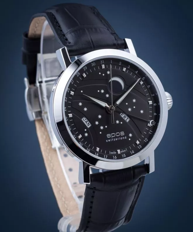 Часовник Мъжки Epos Oeuvre D’Art Big Moon Automatic Limited Edition 3440.322.20.14.25