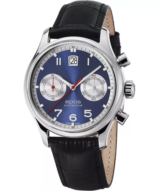 Часовник Мъжки Epos Originale Automatic Chronograph 3415.868.20.36.25
