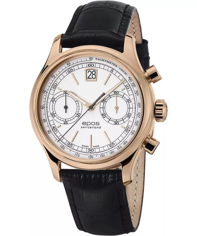 Часовник Мъжки Epos Originale Automatic Chronograph 3415.868.24.10.25