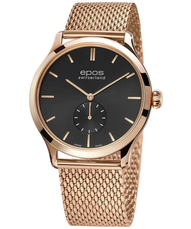 Часовник Мъжки Epos Originale PVD 3408.208.24.14.34
