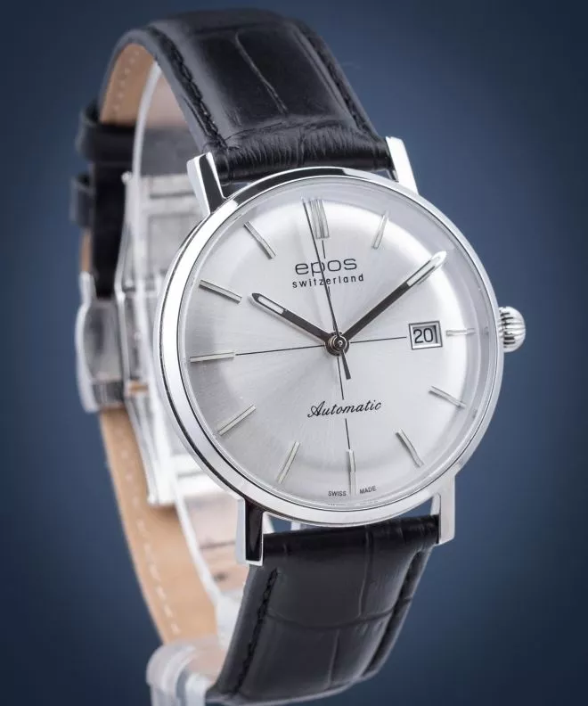 Часовник Мъжки Epos Originale Retro Automatic 3437.132.20.18.25