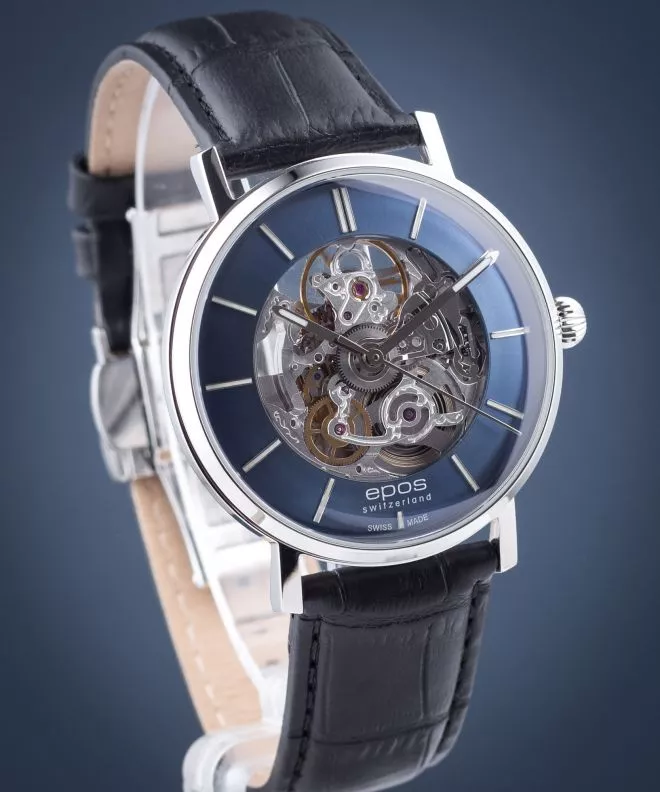 Часовник Мъжки Epos Originale Skeleton Automatic 3437.135.20.16.25
