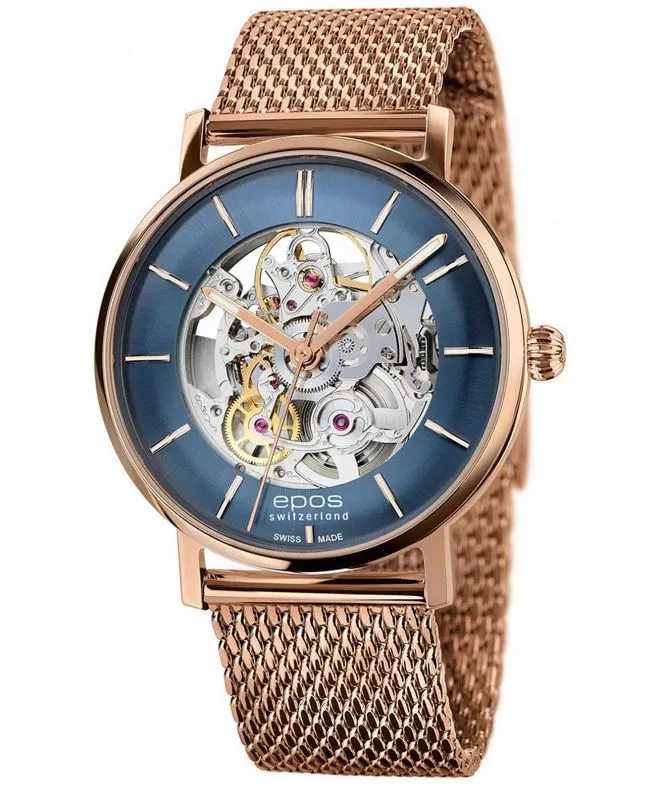 Часовник Мъжки Epos Originale Skeleton Automatic 3437.135.24.16.34