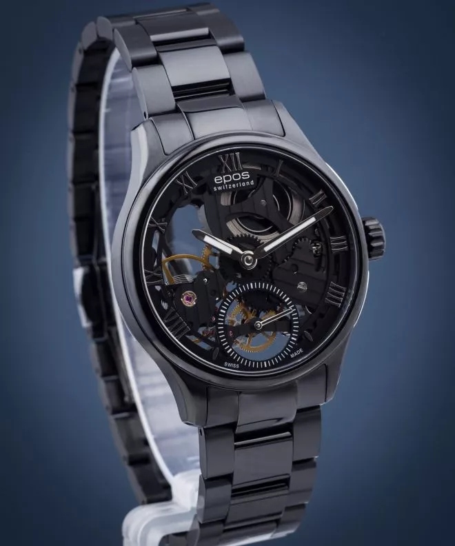Часовник Мъжки Epos Originale Skeleton Limited Edition 3500.169.25.25.35