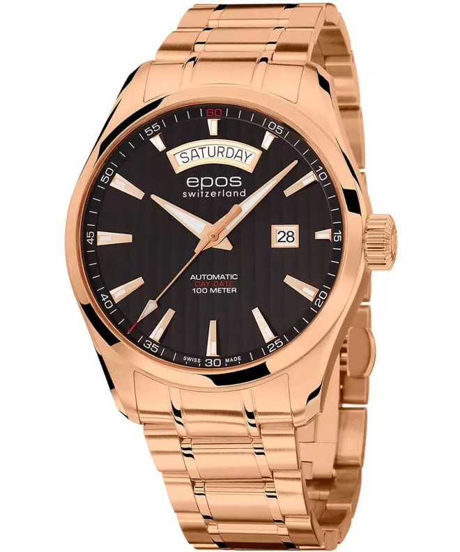 Часовник Мъжки Epos Passion Day-Date 3402.142.24.15.34