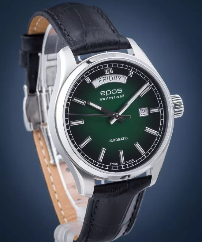 Часовник Мъжки Epos Passion Day Date 3501.142.20.93.25