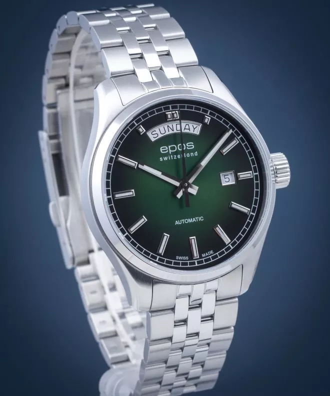 Часовник Мъжки Epos Passion Day Date 3501.142.20.93.30