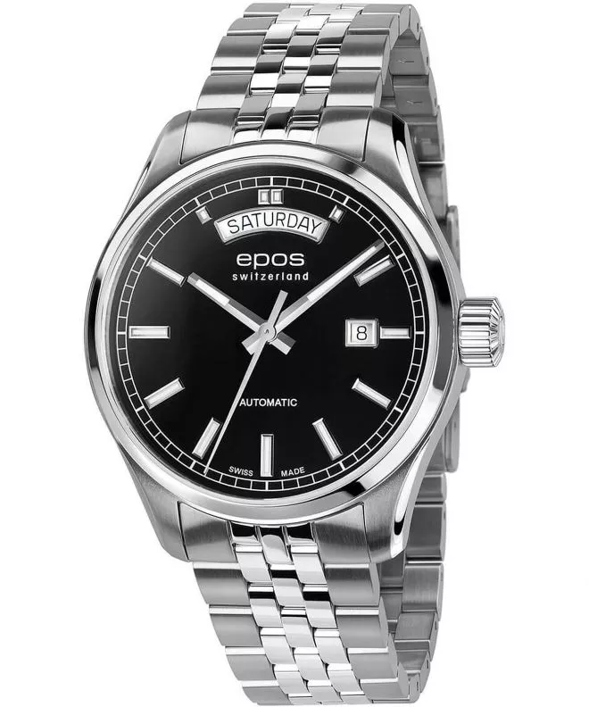 Часовник Мъжки Epos Passion Day Date 3501.142.20.95.30