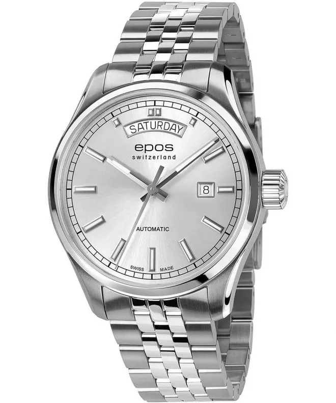 Часовник Мъжки Epos Passion Day Date 3501.142.20.98.30
