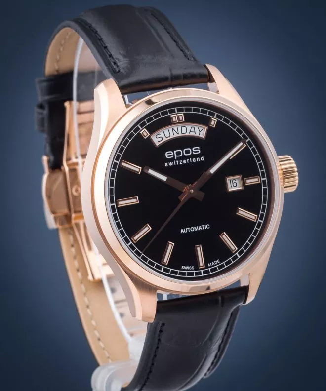 Часовник Мъжки Epos Passion Day Date 3501.142.24.95.25