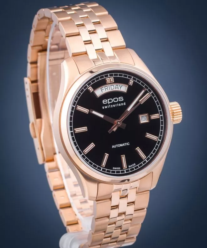 Часовник Мъжки Epos Passion Day Date 3501.142.24.95.34