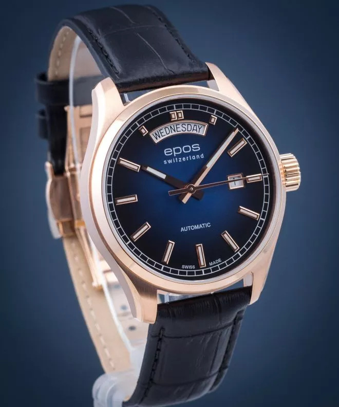 Часовник Мъжки Epos Passion Day Date 3501.142.24.96.25