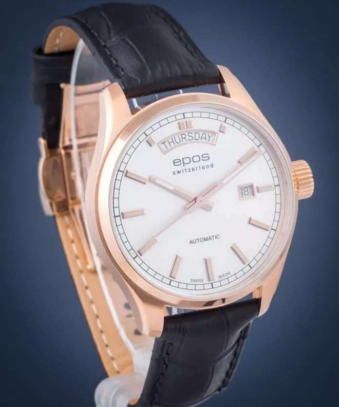 Часовник Мъжки Epos Passion Day Date 3501.142.24.98.25