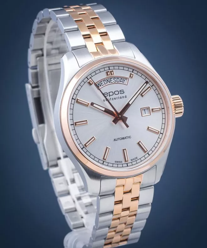 Часовник Мъжки Epos Passion Day Date 3501.142.34.98.44