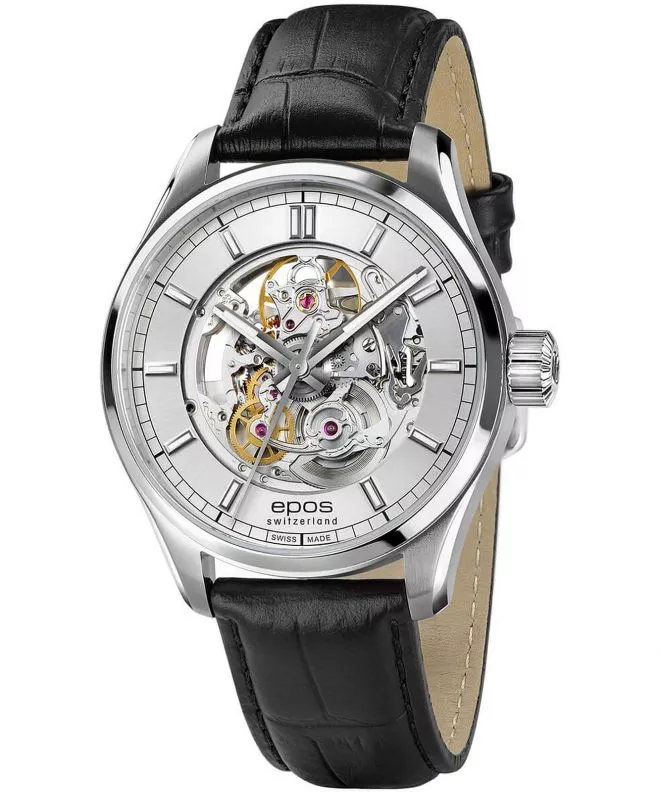 Часовник Мъжки Epos Passion Skeletom Automatic 3501.135.20.18.25