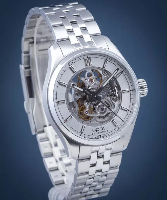 Часовник Мъжки Epos Passion Skeleton 3501.135.20.18.30