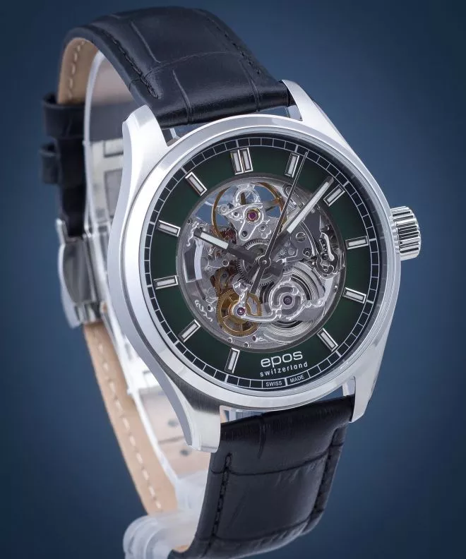 Часовник Мъжки Epos Passion Skeleton Automatic 3501.135.20.13.25