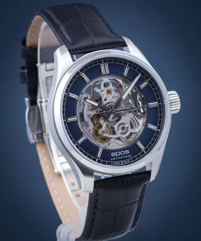 Часовник Мъжки Epos Passion Skeletom Automatic 3501.135.20.16.25