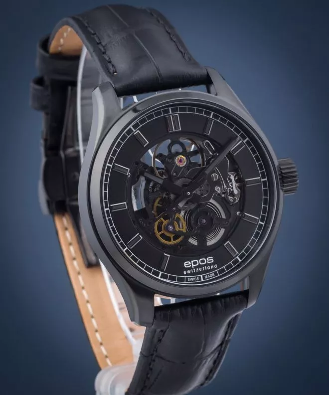 Часовник Мъжки Epos Passion Skeleton Automatic 3501.139.25.15.25