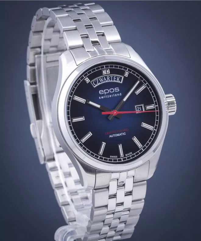 Часовник Мъжки Epos Poland Limited Edition 3501.142.90.96.30