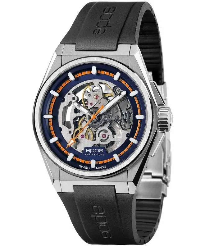 Часовник Мъжки Epos Sport 3505 SK Skeleton Automatic 3505.139.20.12.55