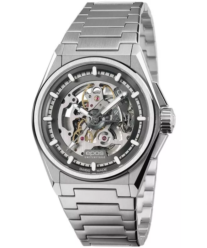 Часовник Мъжки Epos Sport 3505 SK Skeleton Automatic 3505.139.20.14.30
