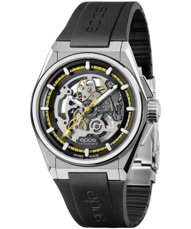 Часовник Мъжки Epos Sport 3505 SK Skeleton Automatic 3505.139.20.15.55