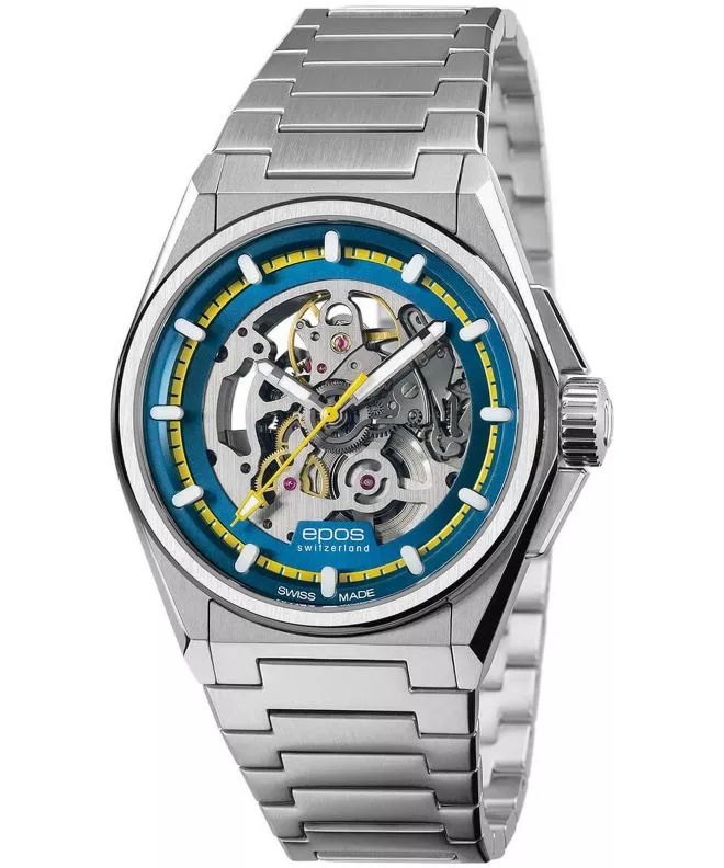 Часовник Мъжки Epos Sport 3505 SK Skeleton Automatic 3505.139.20.16.30