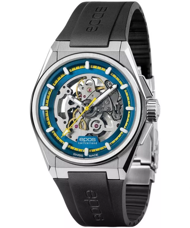 Часовник Мъжки Epos Sport 3505 SK Skeleton Automatic 3505.139.20.16.55