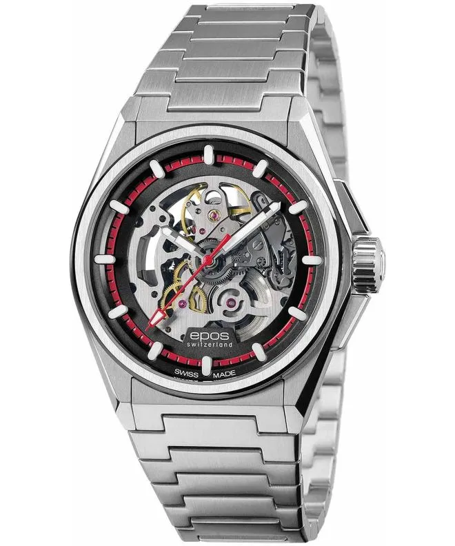 Часовник Мъжки Epos Sportive 3505 Skeleton Automatic 3505.139.20.11.30