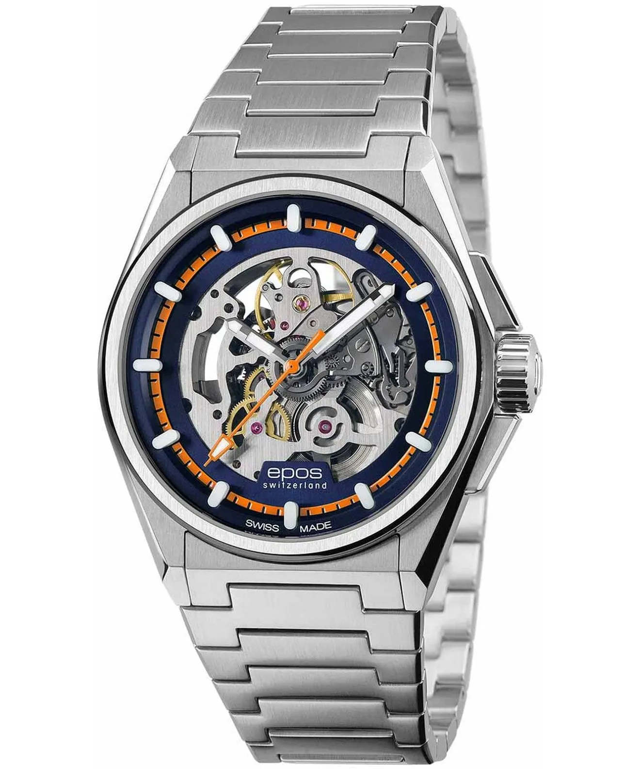 Часовник Мъжки Epos Sportive 3505 Skeleton Automatic 3505.139.20.12.30