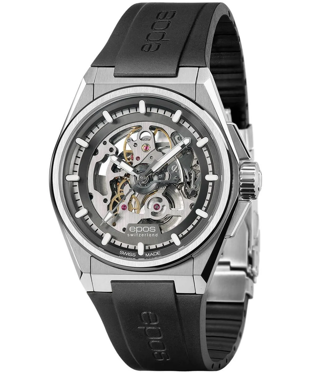 Часовник Мъжки Epos Sportive 3505 Skeleton Automatic 3505.139.20.14.55