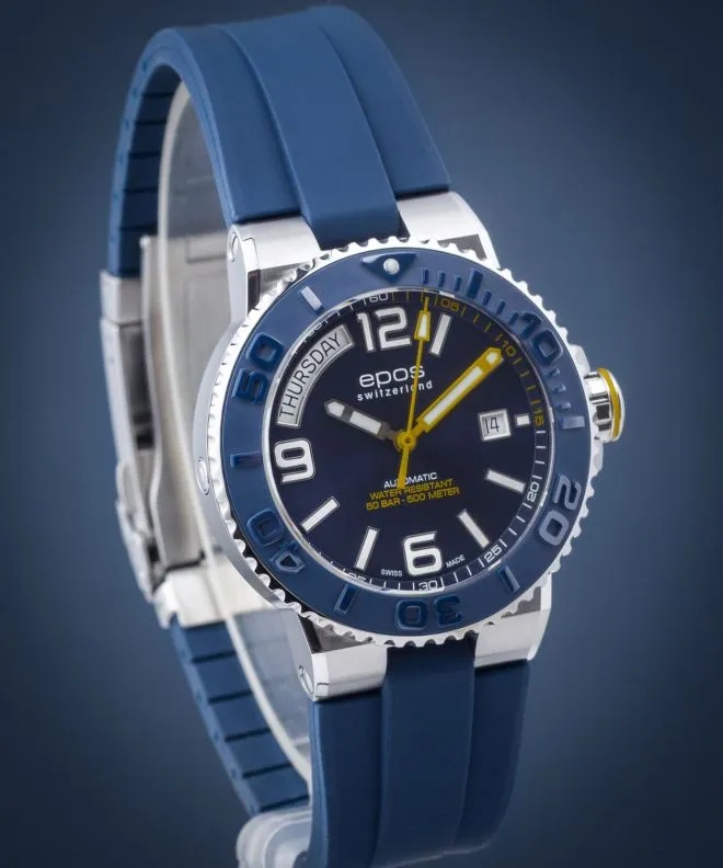 Часовник Мъжки Epos Sportive Diver Automatic 3441.142.96.96.56