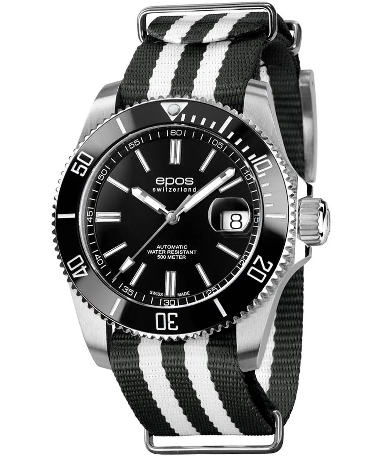 Часовник Мъжки Epos Sportive Diver 3504.131.20.15.65