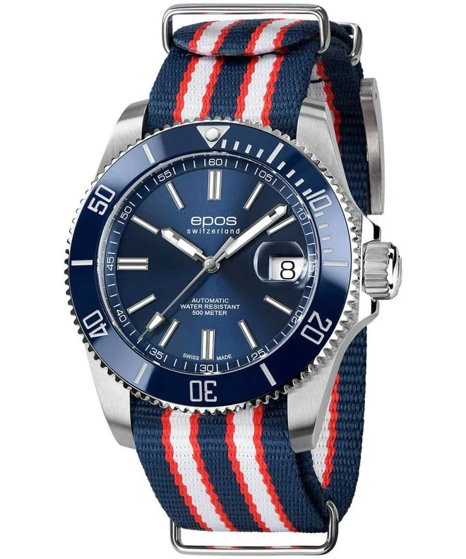 Часовник Мъжки Epos Sportive Diver 3504.131.96.16.66