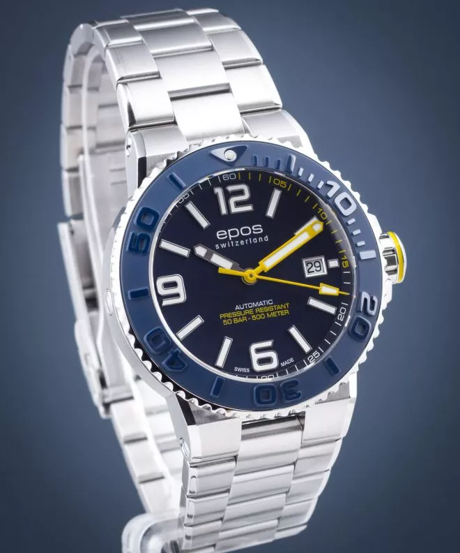 Часовник Мъжки Epos Sportive Diver Automatic 3441.131.96.56.30