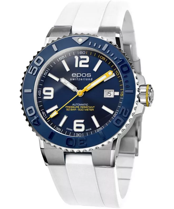 Часовник Мъжки Epos Sportive Diver Automatic 3441.131.96.56.50