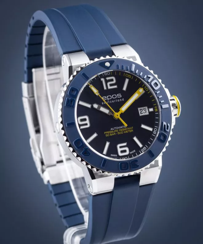 Часовник Мъжки Epos Sportive Diver Automatic 3441.131.96.56.56