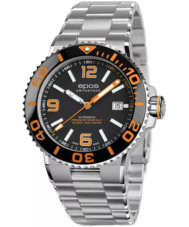 Часовник Мъжки Epos Sportive Diver Automatic 3441.131.99.52.30