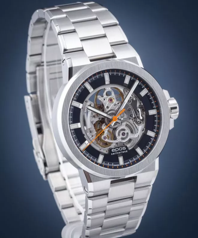 Часовник Мъжки Epos Sportive Skeleton 3442.135.20.16.30