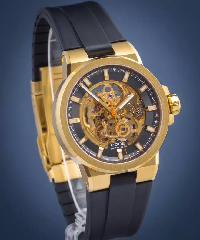 Часовник Мъжки Epos Sportive Skeleton Automatic 3442.136.22.14.55