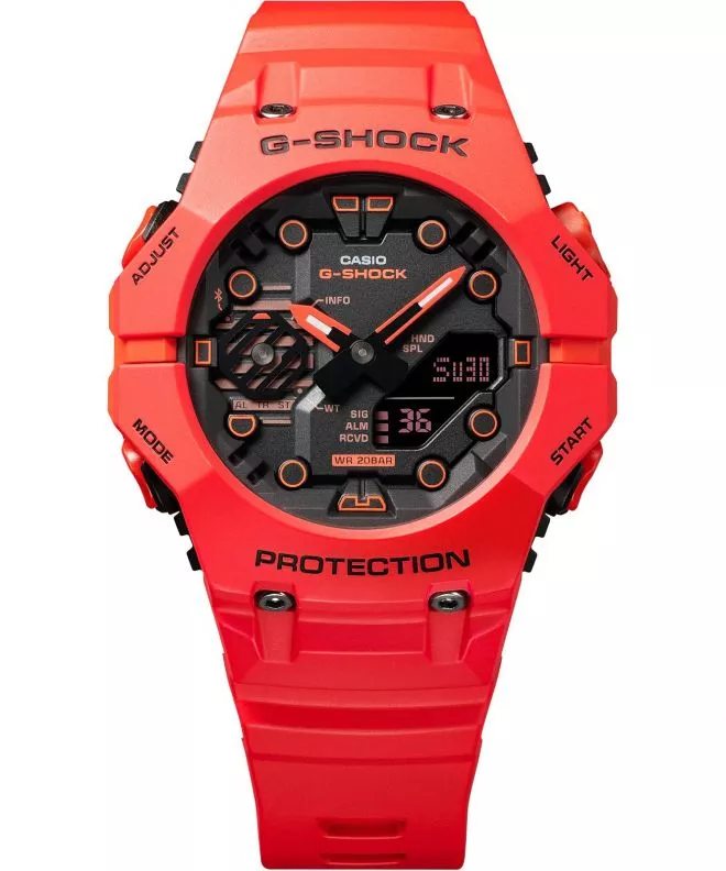 Часовник Мъжки Casio G-Shock Bluetooth Carbon Core Guard GA-B001-4AER