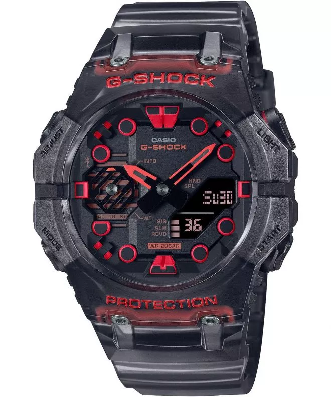 Часовник Мъжки Casio G-Shock Bluetooth Carbon Core Guard GA-B001G-1AER