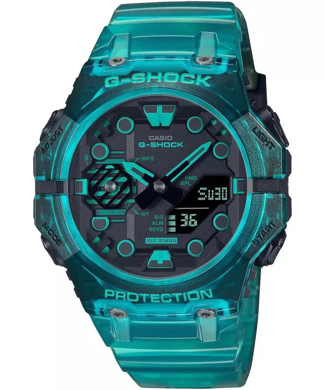 Часовник Мъжки Casio G-Shock Bluetooth Carbon Core Guard GA-B001G-2AER