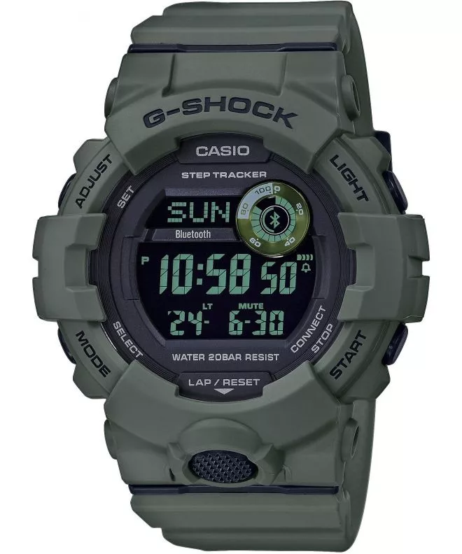 Часовник Мъжки Casio G-Shock Camo G-SQUAD Bluetooth Sync Step Tracker GBD-800UC-3ER