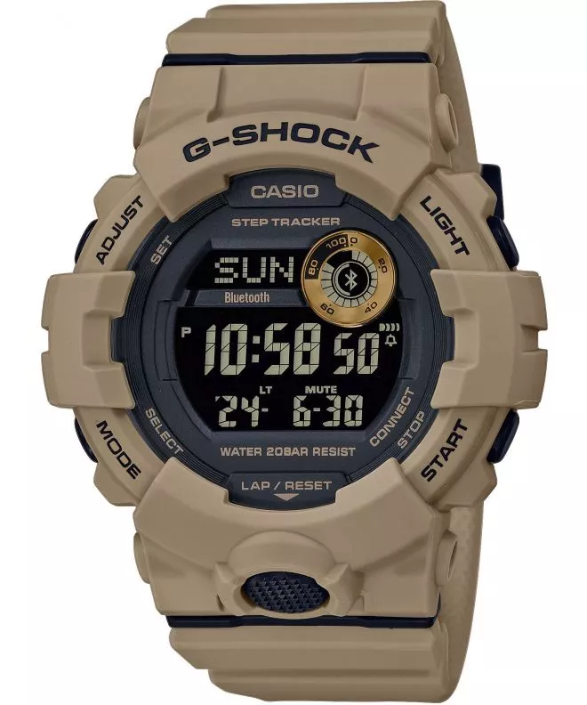 Часовник Мъжки Casio G-Shock Camo G-SQUAD Bluetooth Sync Step Tracker GBD-800UC-5ER