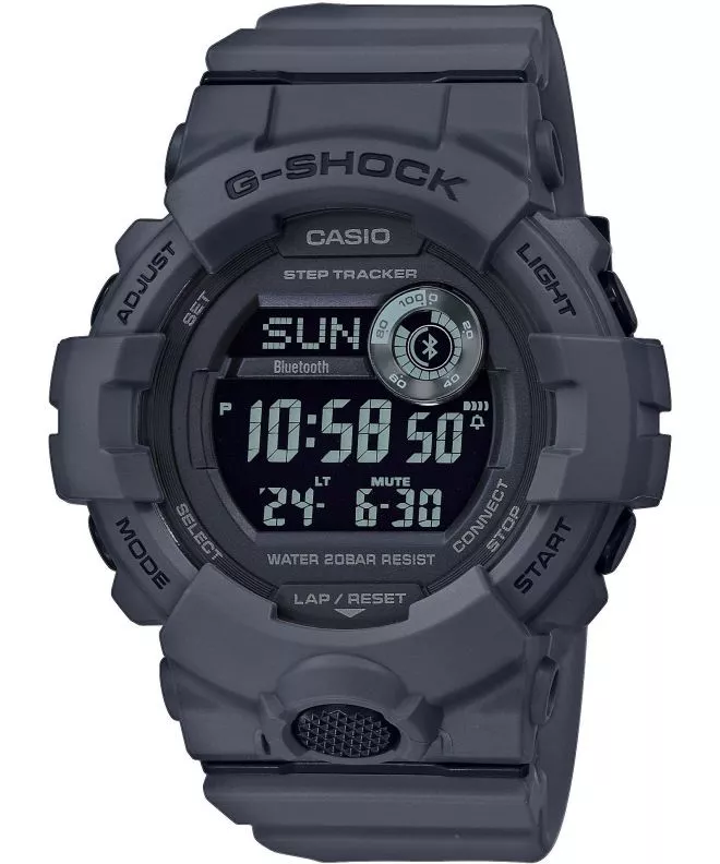 Часовник Мъжки Casio G-Shock Camo G-SQUAD Bluetooth Sync Step Tracker GBD-800UC-8ER